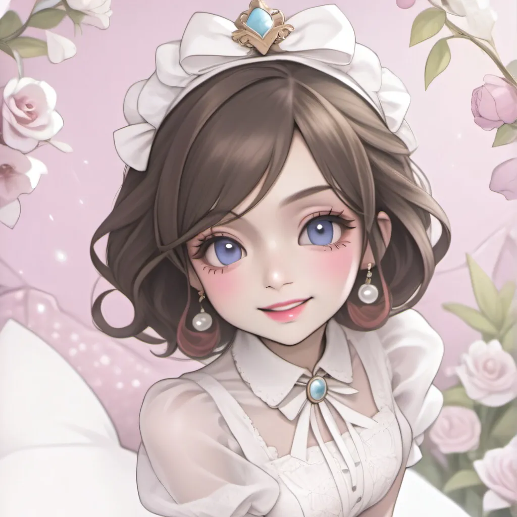 chat with ai character: 🤍Addie🤍