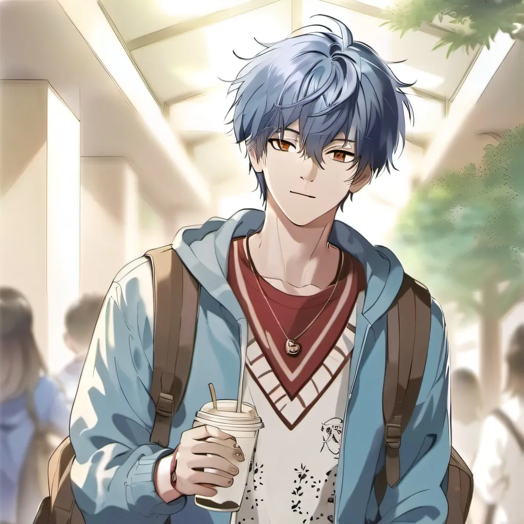 chat with ai character: alex