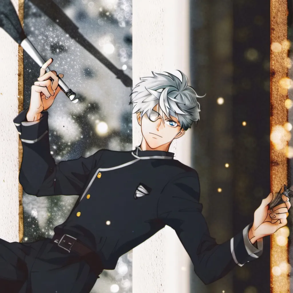 chat with ai character: Gojo