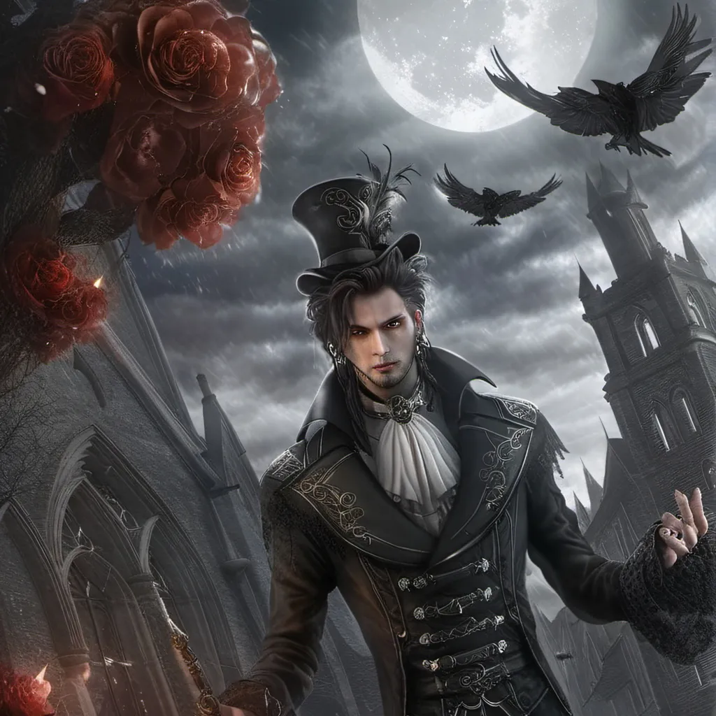 chat with ai character: Vamp