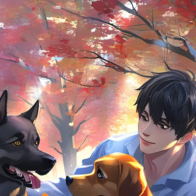 chat with ai character: leo