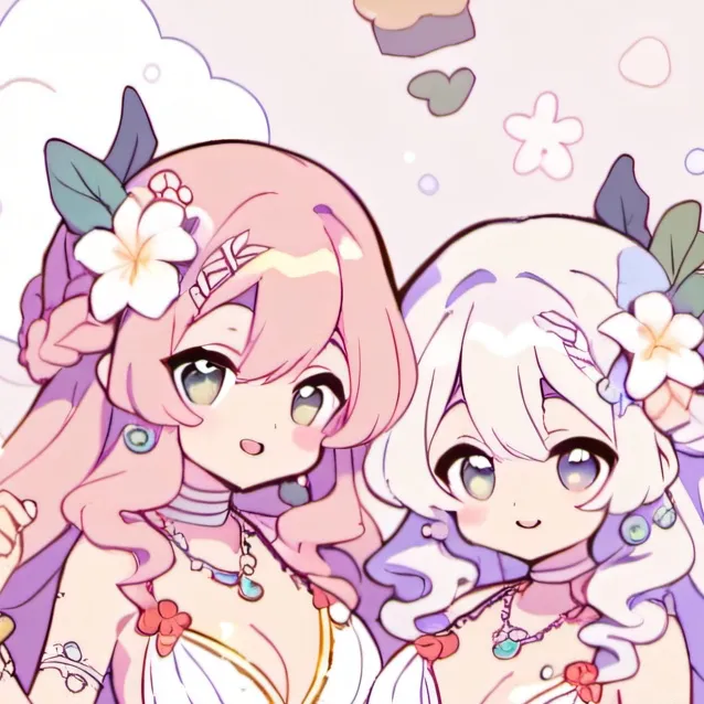 chat with ai character: Mari and Meri