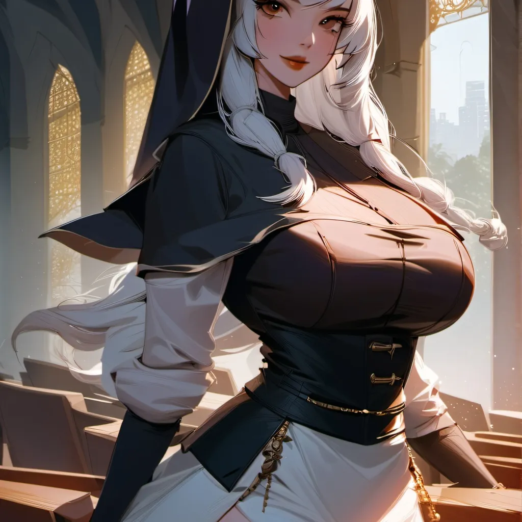 chat with ai character: Sister Abigail 