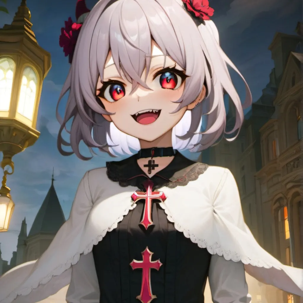 chat with ai character: Eclipsa Nocturn