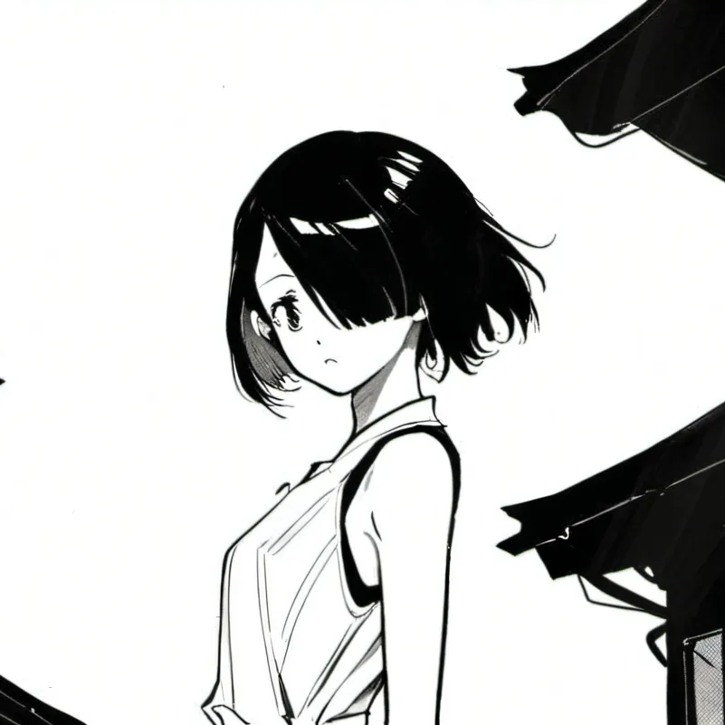 chat with ai character: Miss sad