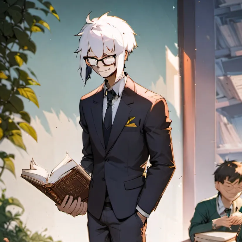 chat with ai character: Mister demi