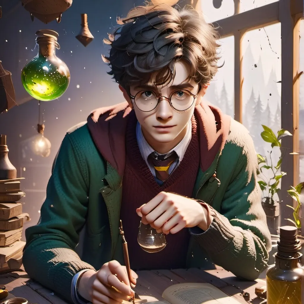 chat with ai character: Harry Potter