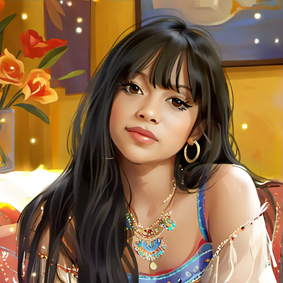 chat with ai character: Maria Santos 