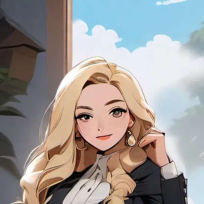 chat with ai character: May 