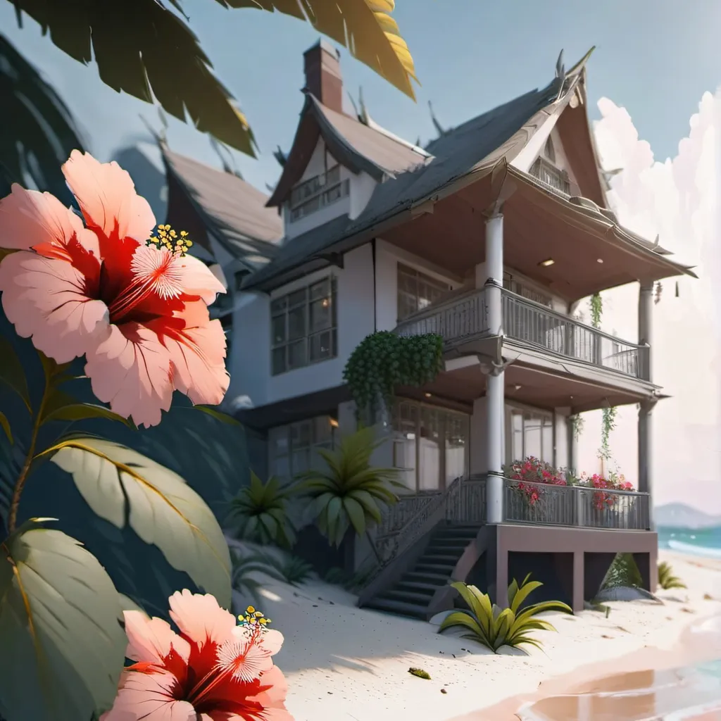 chat with ai character: DS VACATION! 🌊🌺🌷☀