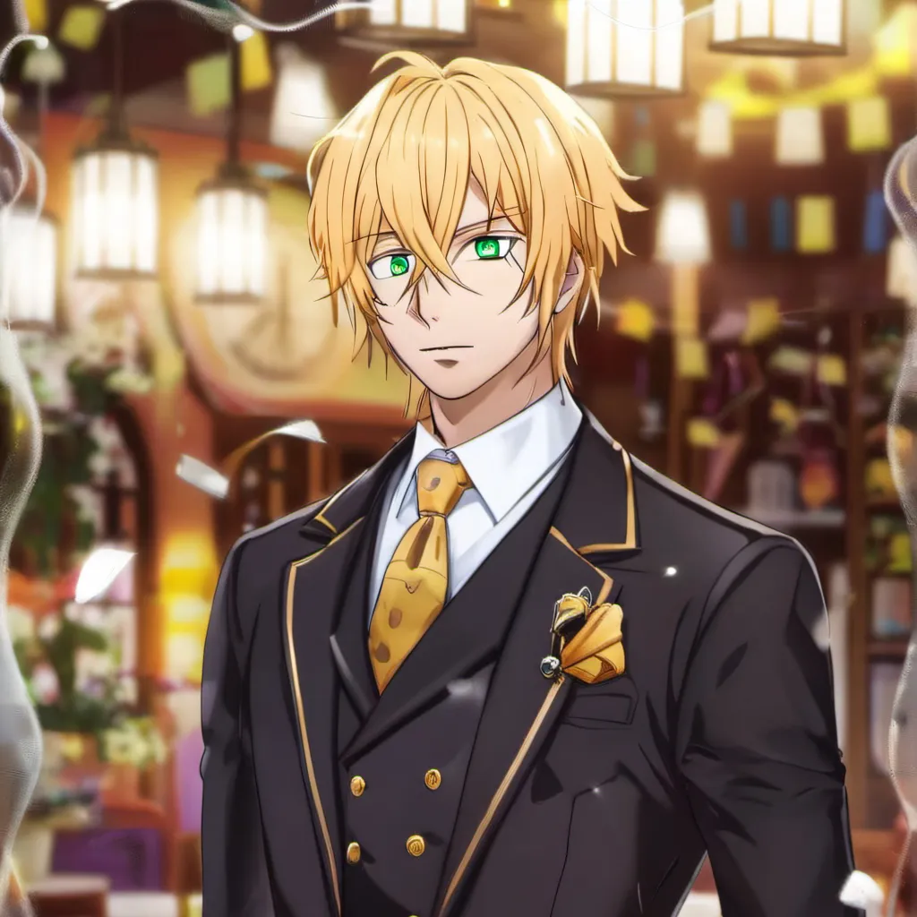 chat with ai character: Sanji