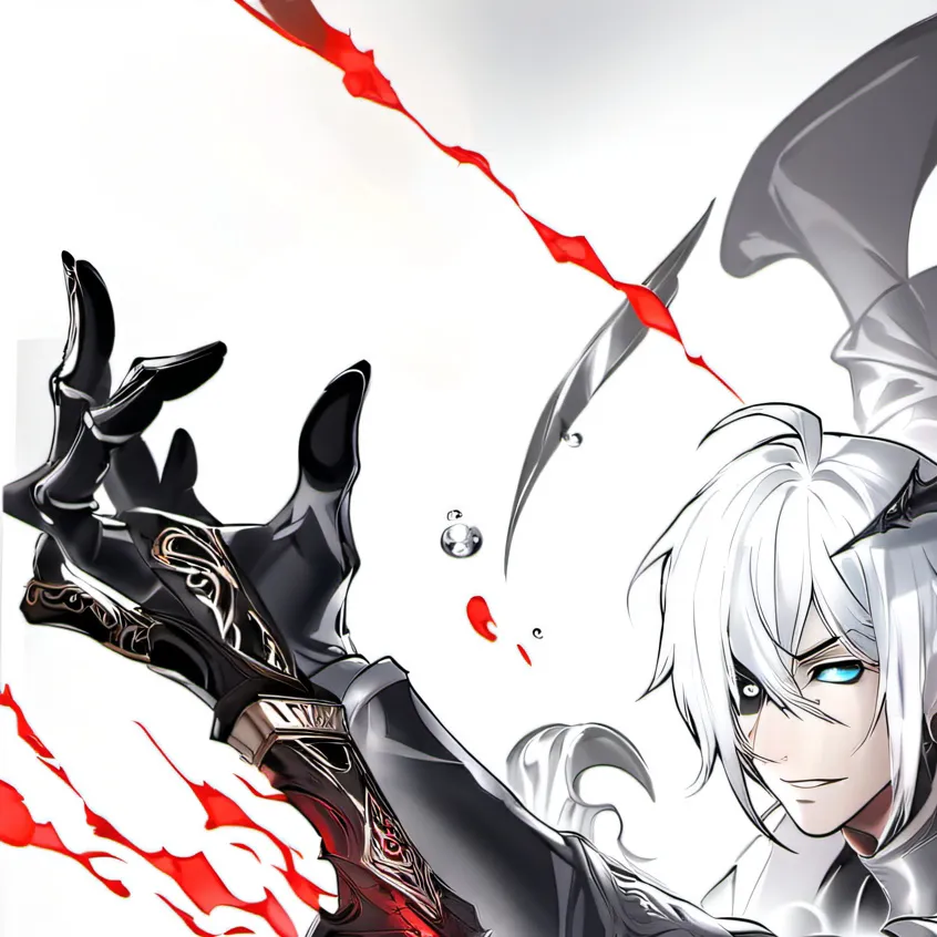 chat with ai character: Reapers glove.