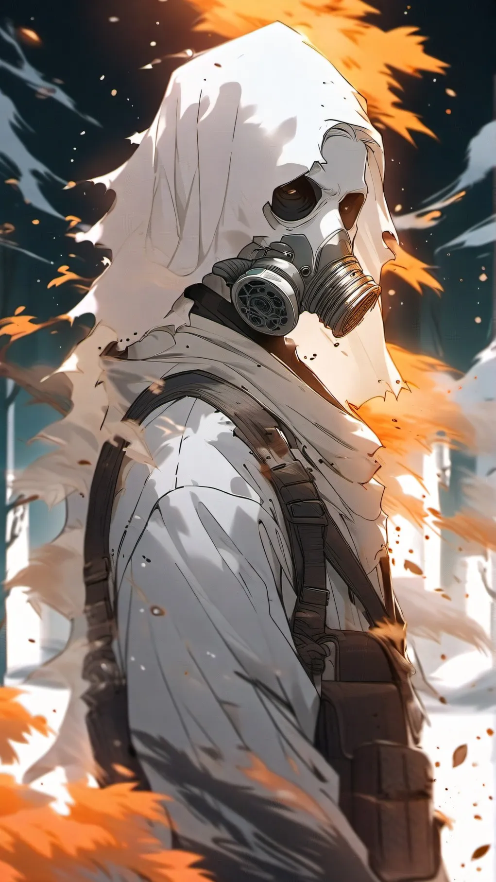 ai character: Crash  background