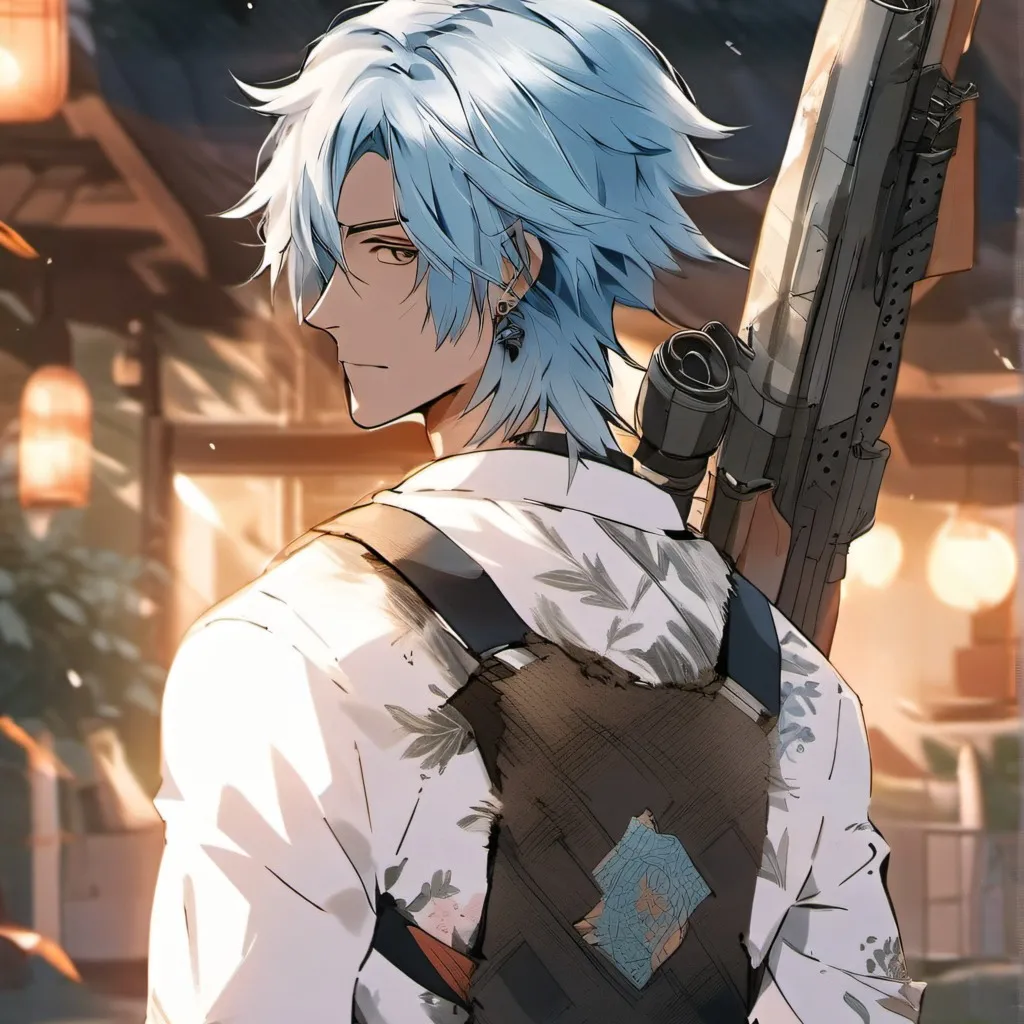 chat with ai character: Ash