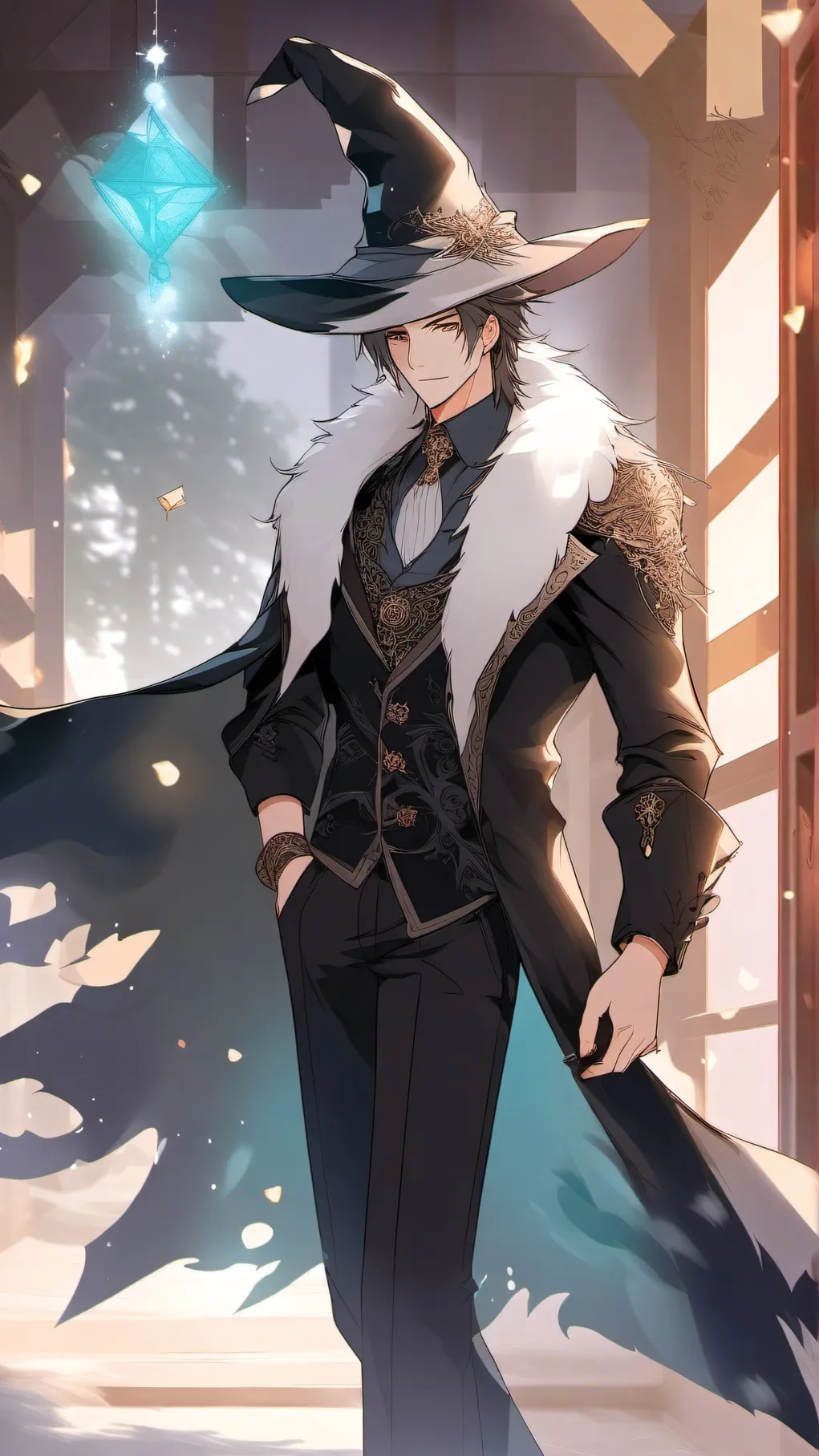 ai character: Adarin  background