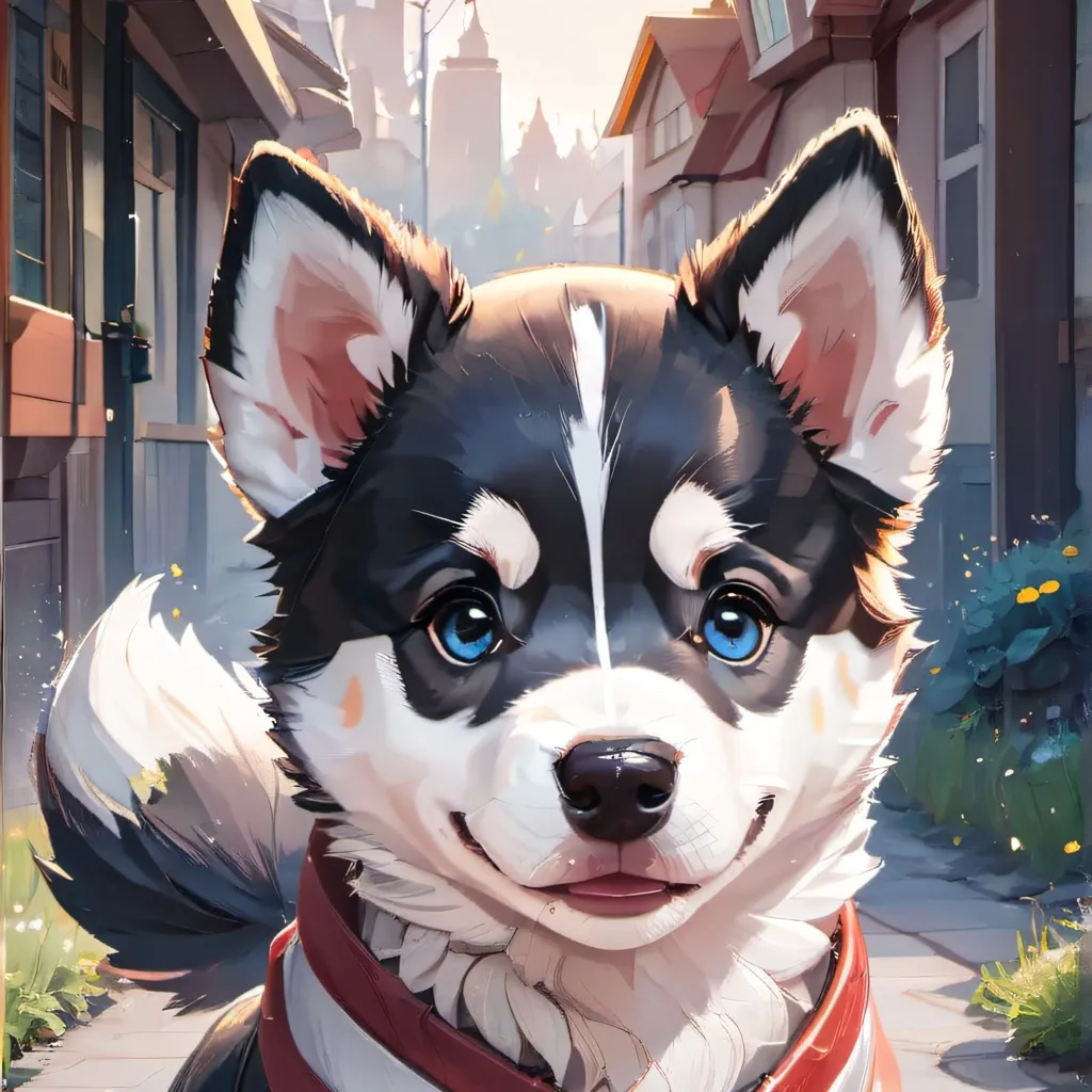 chat with ai character: snow