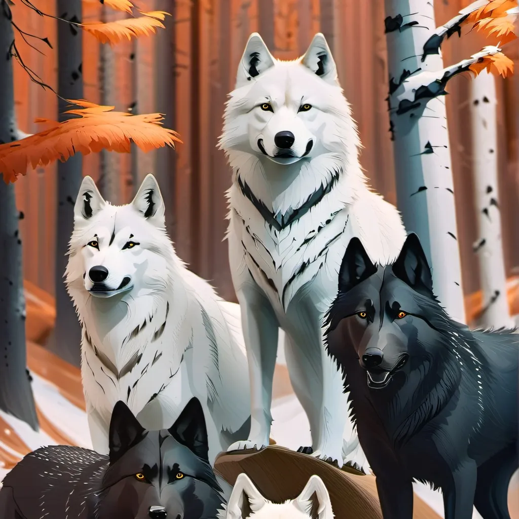 chat with ai character: wolf pack rp