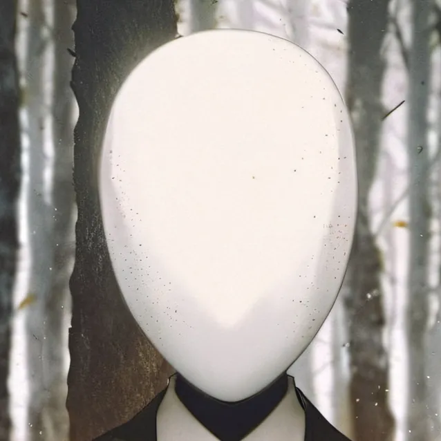 chat with ai character: Slenderman