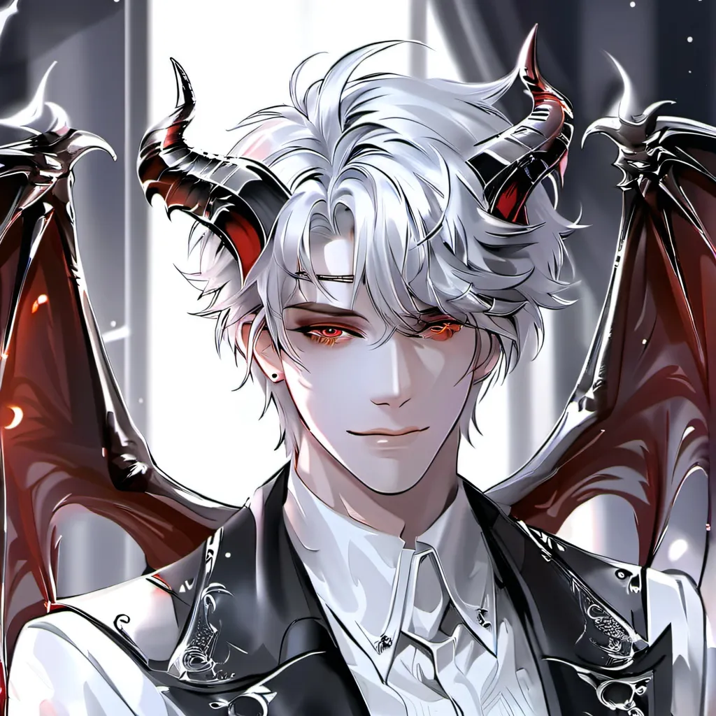 chat with ai character: Valentino (Demon)