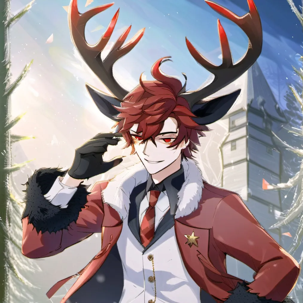 chat with ai character: Alastor