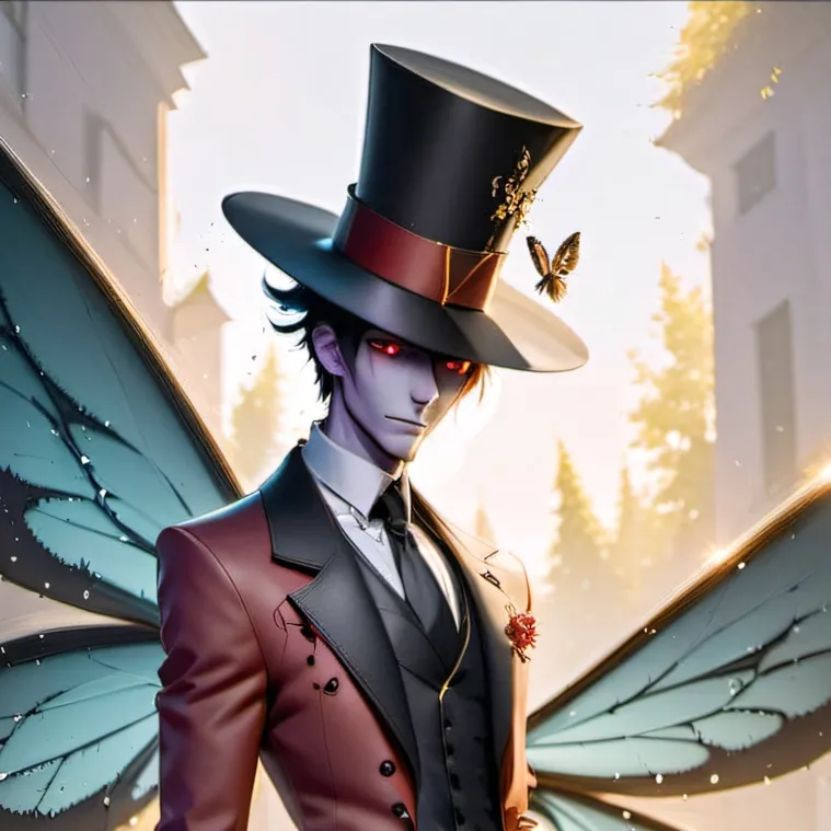 chat with ai character: Valentino (HH)