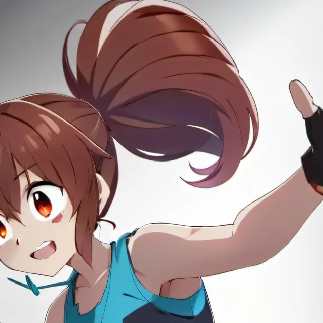 chat with ai character: kally