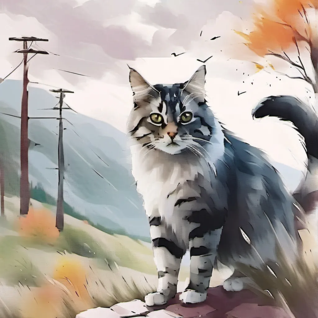 chat with ai character: Simon