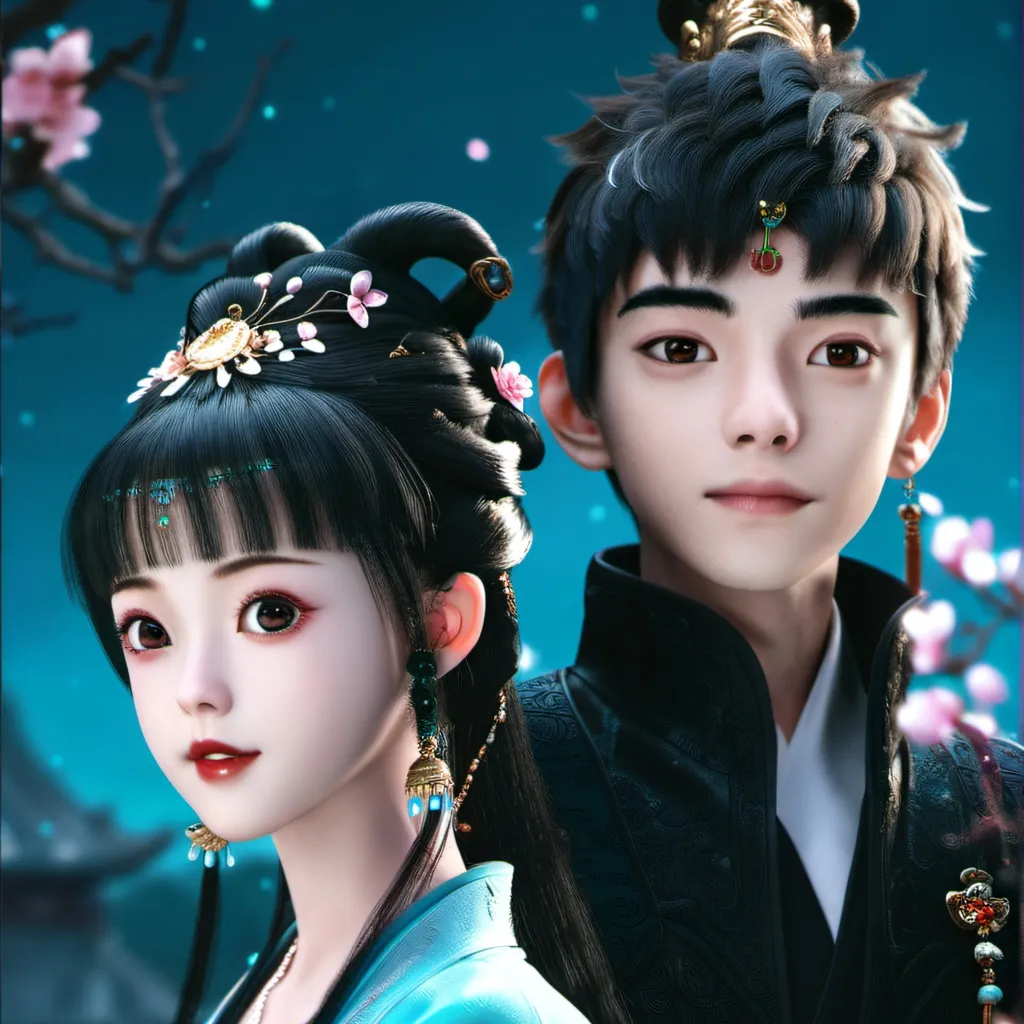 chat with ai character: ki su yang and syu