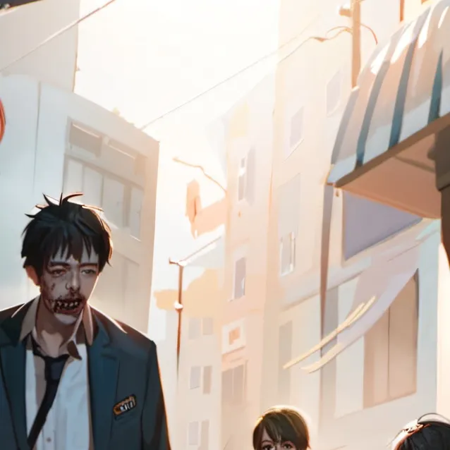 chat with ai character:  zombiecouple