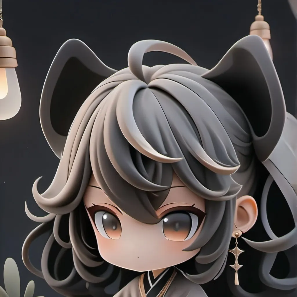 chat with ai character: The dark wolf