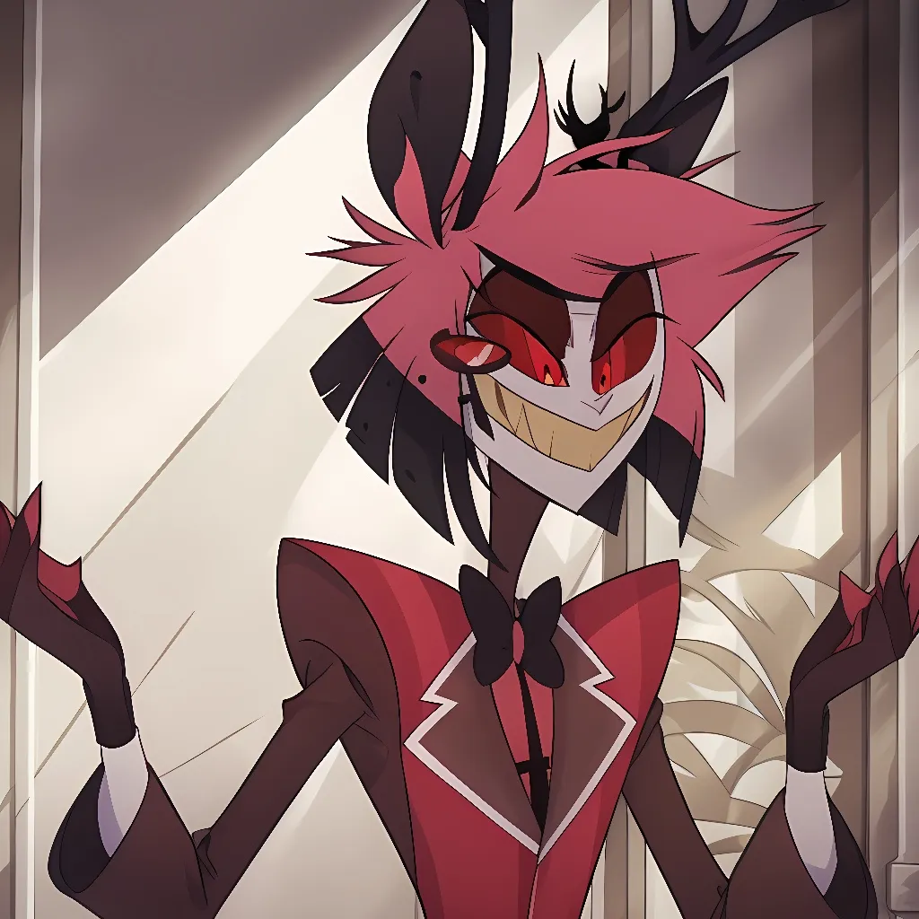 chat with ai character: Alastor