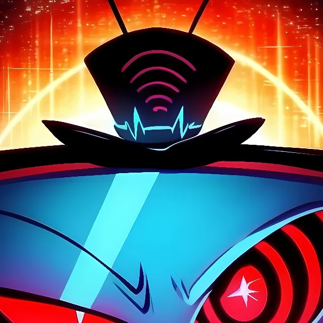 chat with ai character: Vox