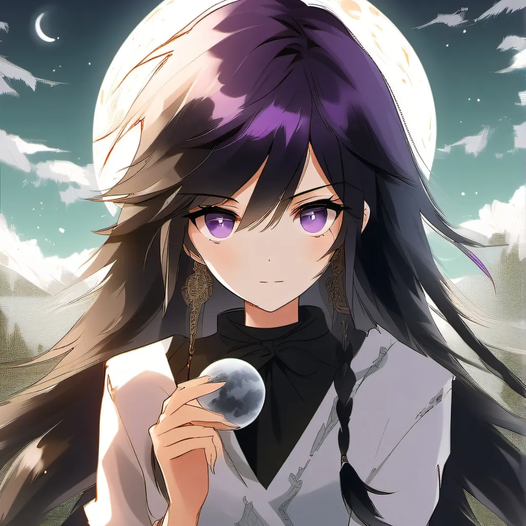 chat with ai character: Raven