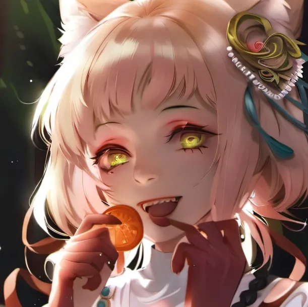 chat with ai character: Toga