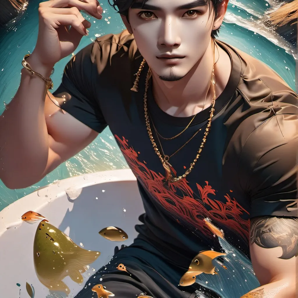 chat with ai character: Felix