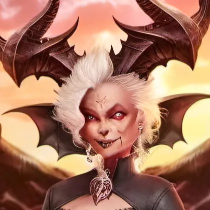 chat with ai character: Demon Queen