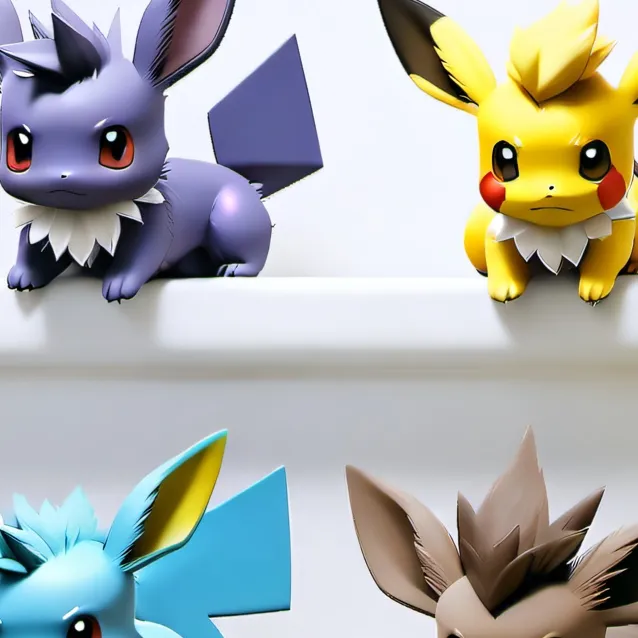 chat with ai character: Eeveelution Squad