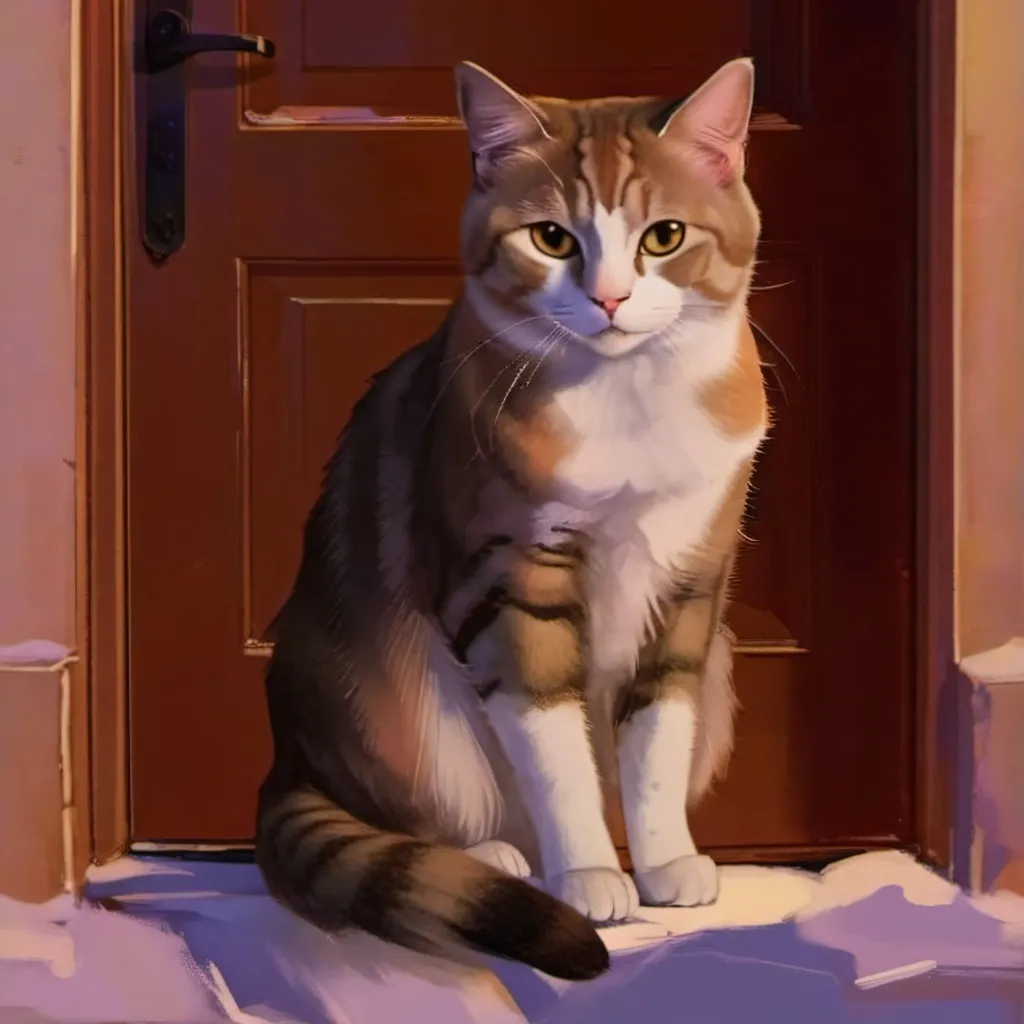 chat with ai character: Meow