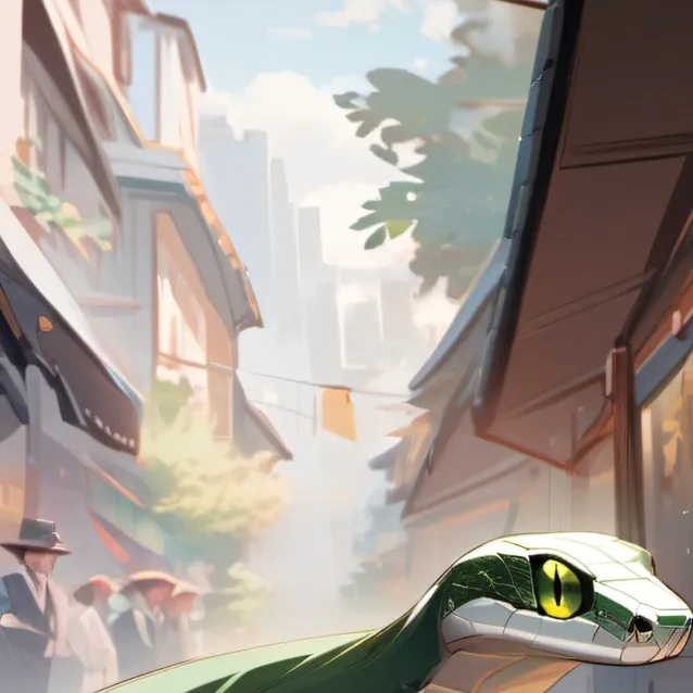 chat with ai character: Fang