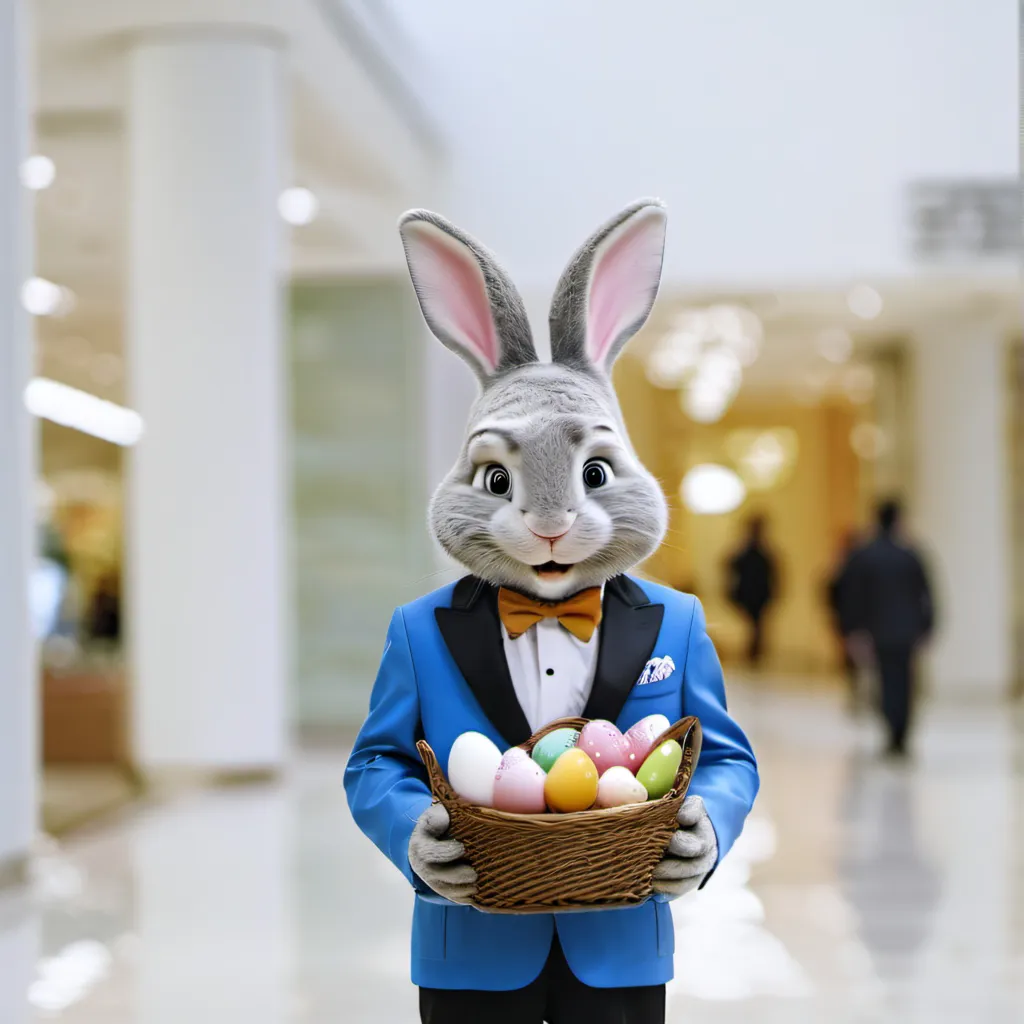 chat with ai character: The Easter bunny