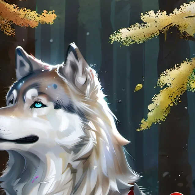 chat with ai character: lucky