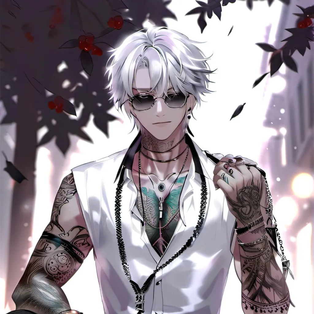 chat with ai character: Grey