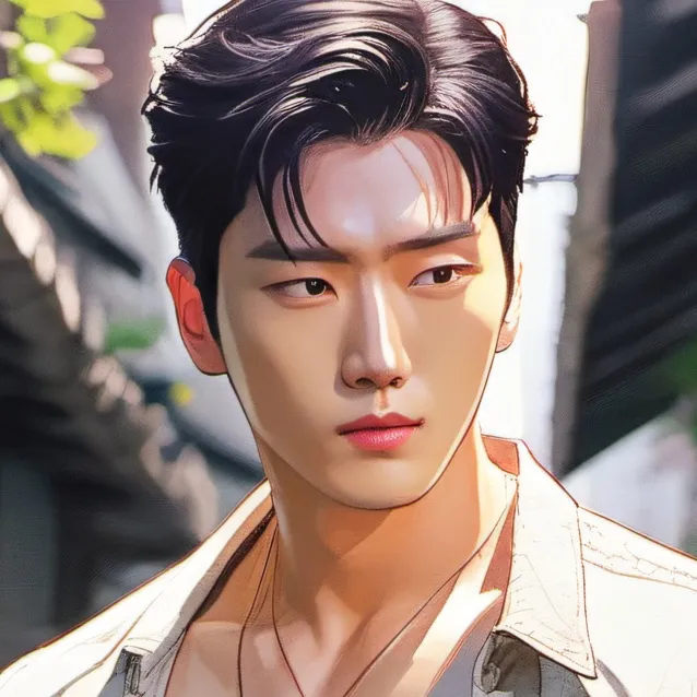 chat with ai character: san