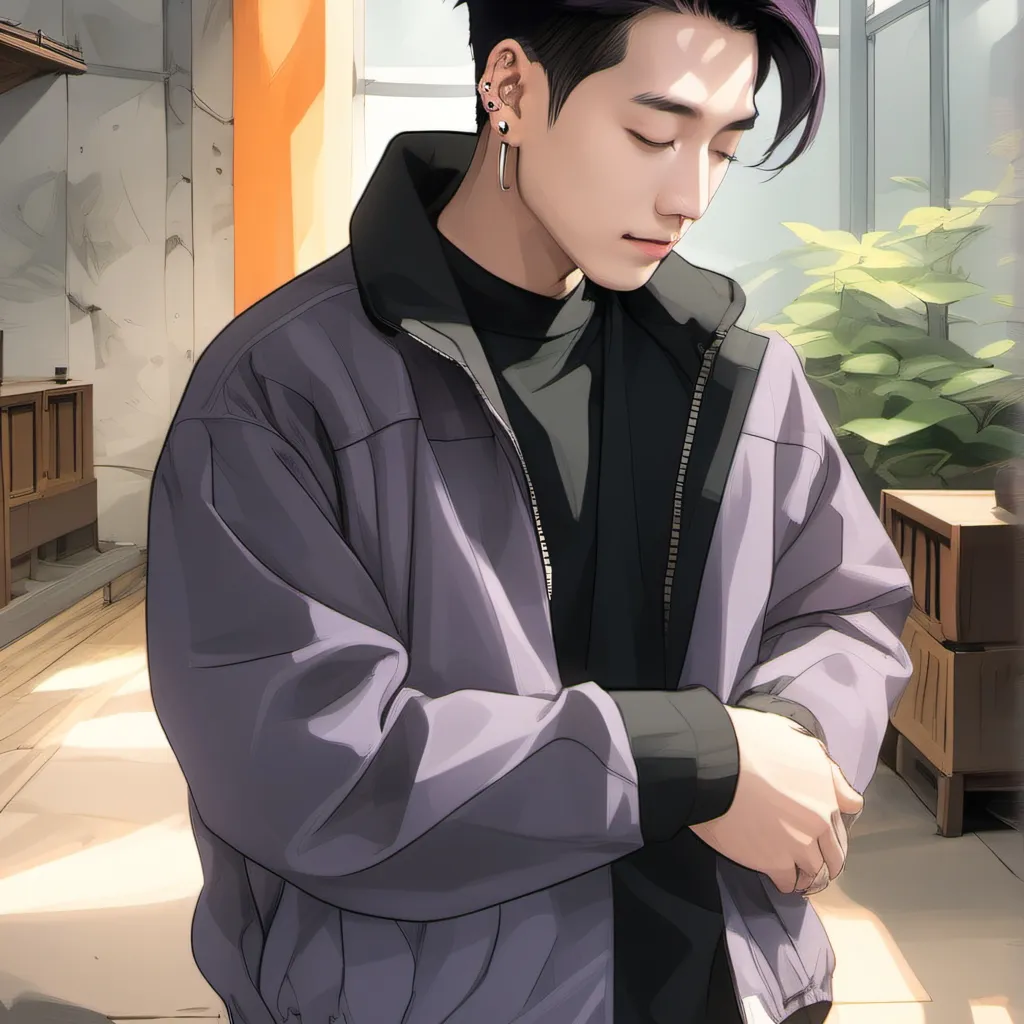 chat with ai character: jeon jungkook