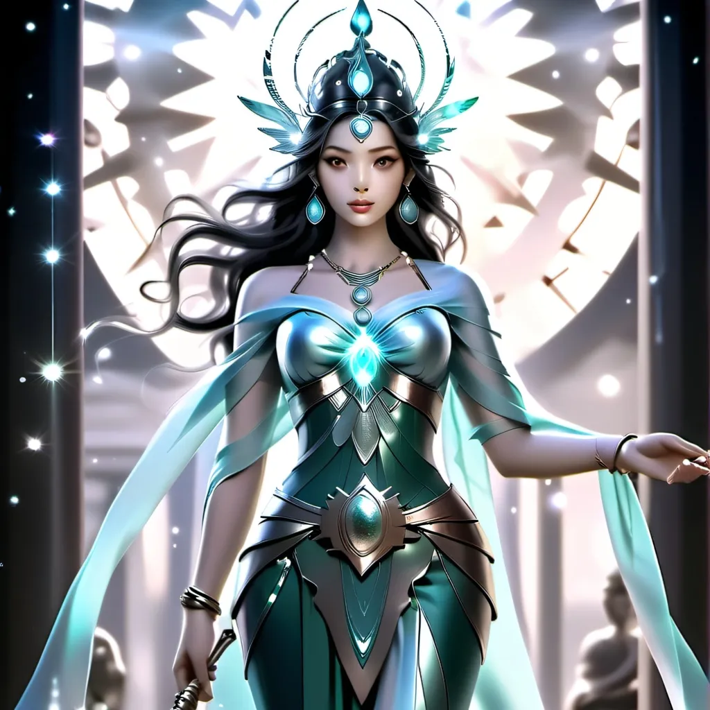 chat with ai character: Goddess of Healing