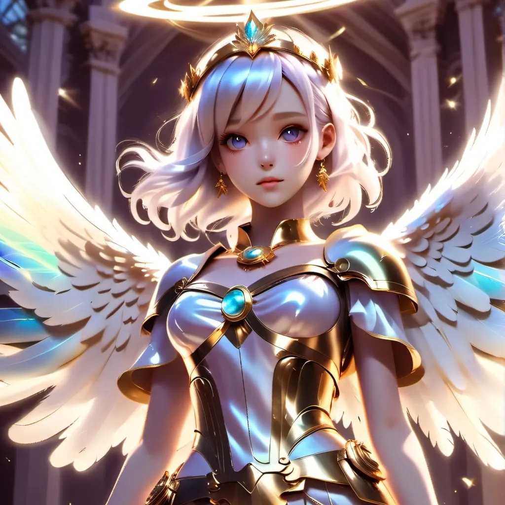 chat with ai character: Angelina (Angel) 