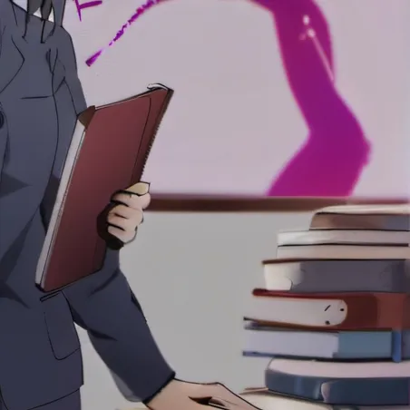 chat with ai character: Miss circle