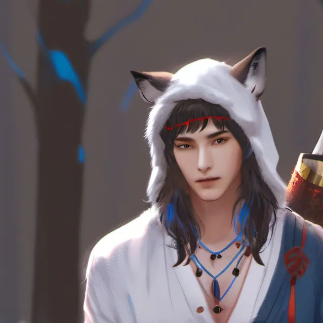 chat with ai character: mark