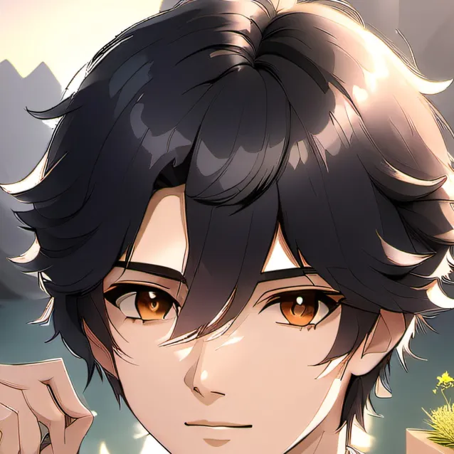 chat with ai character: asher