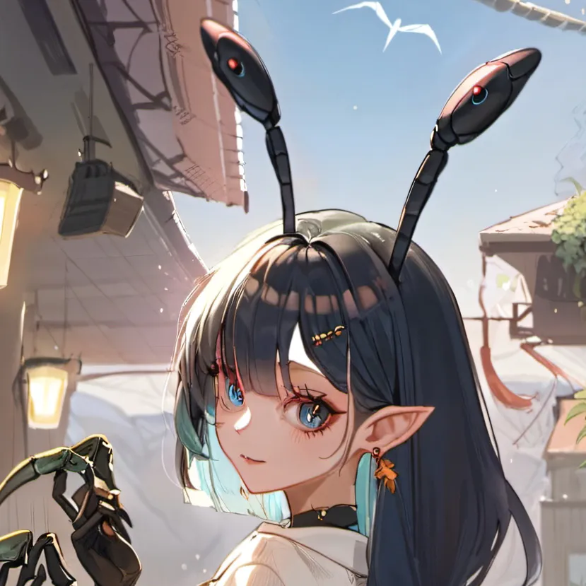 chat with ai character: Jade (my OC)